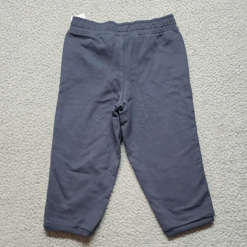 Carter's Dark Charcoal Gray Kids Jogger Sweatpants Size 24M